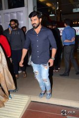 Ram Charana and Upasana at Dhruva Screening